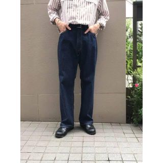 ワンエルディーケーセレクト(1LDK SELECT)のcantate denim flare trousers 22ss サイズ32(デニム/ジーンズ)