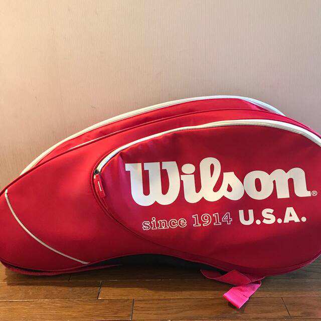 wilson(ウィルソン)のWilson ウィルソン テニスバッグ ラケットバッグ スポーツ/アウトドアのテニス(バッグ)の商品写真