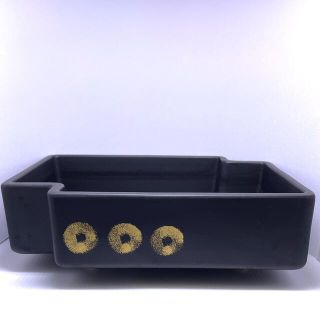 【照山】中古花器　生花用の器　テーマ［明石］(花瓶)