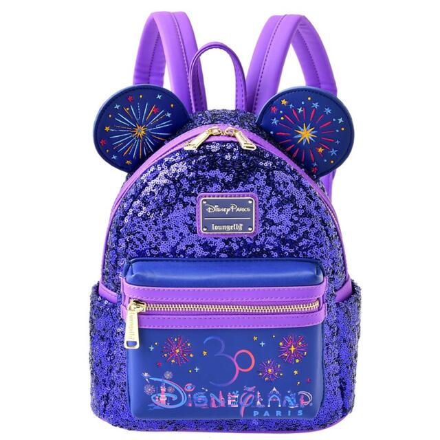 ディズニー WDW50周年 Loungefly リュックサック バックパック 城