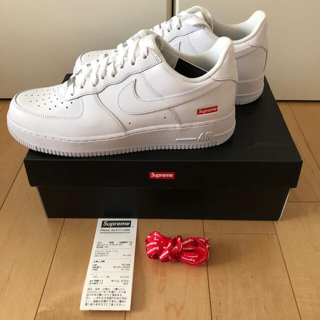 Supreme - Nike Air Force 1 Low