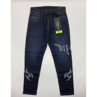 ディーゼル(DIESEL)のDIESEL クラッシュ加工ロゴ JOGG JEANS ジョグジーンズ W34(デニム/ジーンズ)