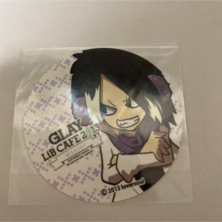 GLAY HISASHI ステッカー 【新品未使用】(ミュージシャン)