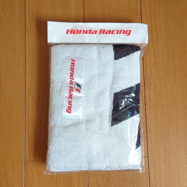 HONDA　RACING  F1バスタオル インテリア/住まい/日用品の日用品/生活雑貨/旅行(タオル/バス用品)の商品写真