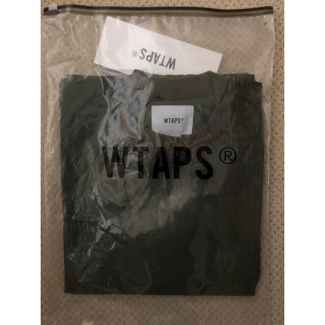 W)taps(ダブルタップス)の新品 Wtaps Smock LS Olive Drab S メンズのトップス(Tシャツ/カットソー(七分/長袖))の商品写真