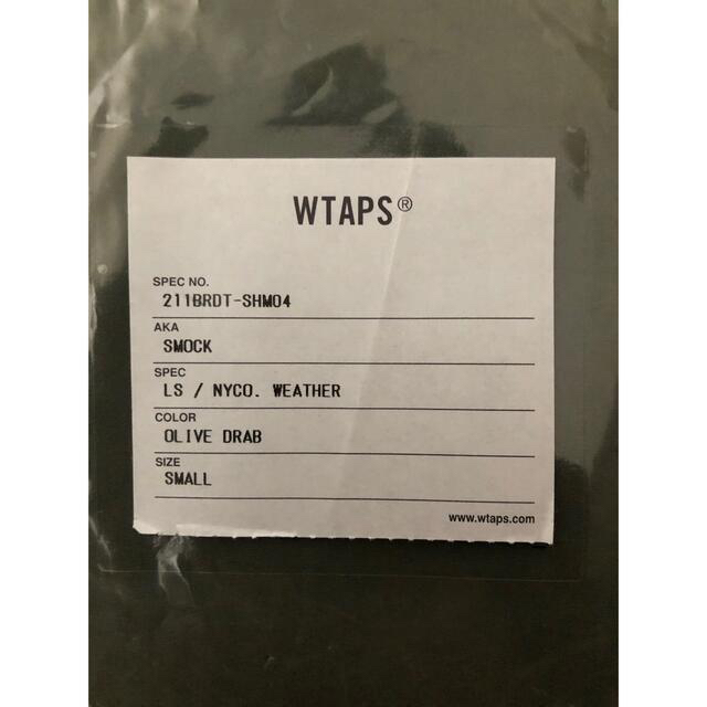 W)taps(ダブルタップス)の新品 Wtaps Smock LS Olive Drab S メンズのトップス(Tシャツ/カットソー(七分/長袖))の商品写真