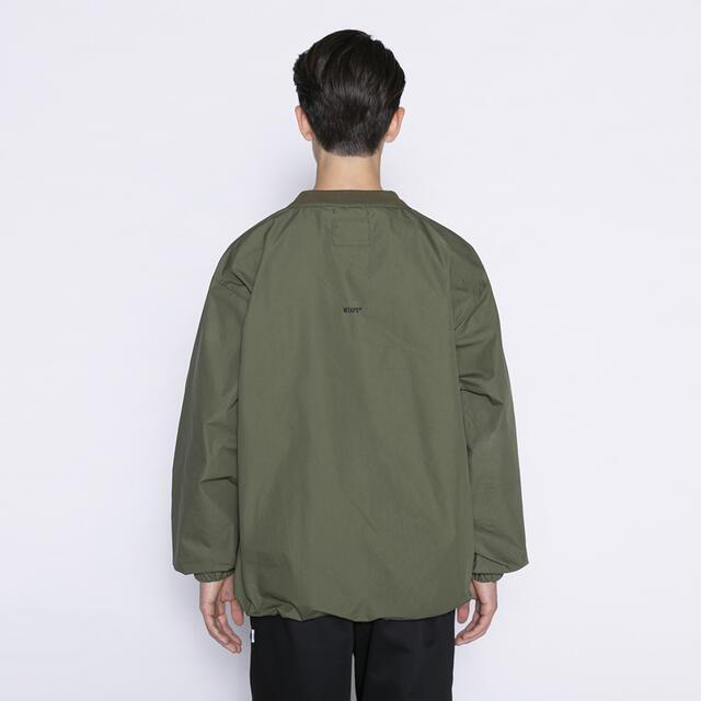 W)taps(ダブルタップス)の新品 Wtaps Smock LS Olive Drab S メンズのトップス(Tシャツ/カットソー(七分/長袖))の商品写真