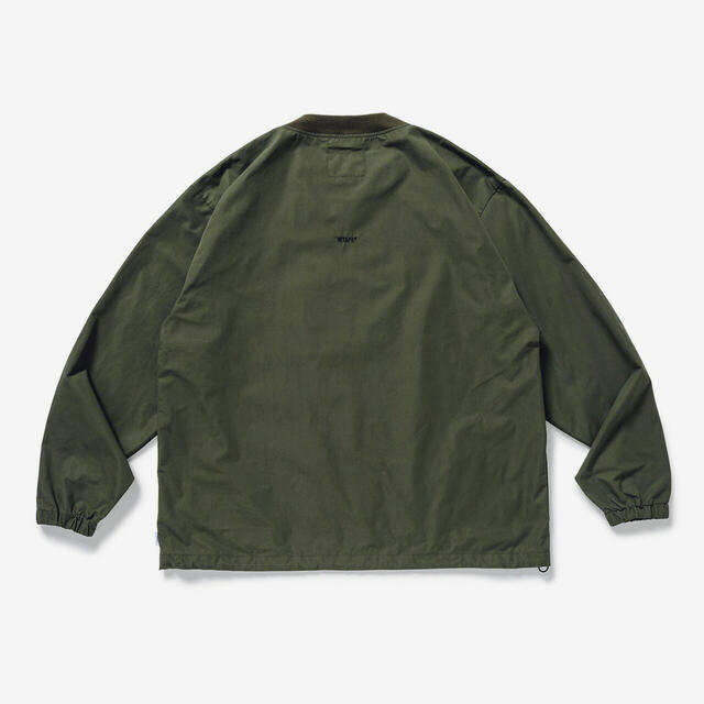 W)taps(ダブルタップス)の新品 Wtaps Smock LS Olive Drab S メンズのトップス(Tシャツ/カットソー(七分/長袖))の商品写真