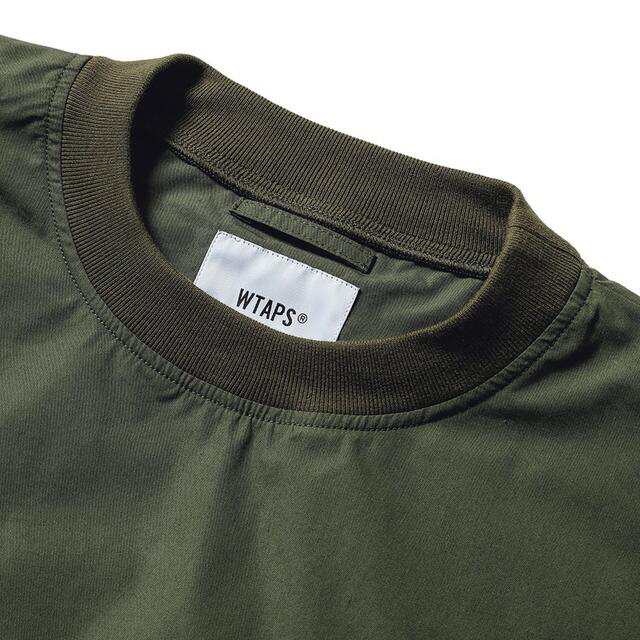 W)taps(ダブルタップス)の新品 Wtaps Smock LS Olive Drab S メンズのトップス(Tシャツ/カットソー(七分/長袖))の商品写真