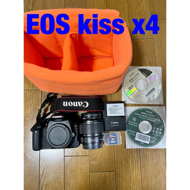 安い買い付け Canon EOS KISS x4 キャノン キス ｘ４ kiss キャノン デジタル一眼