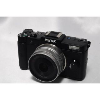 ペンタックス(PENTAX)の大人気レンズキット！pentax Qレンズキット！ブラック(デジタル一眼)