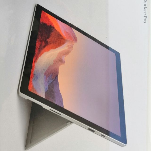 一番の贈り物 Microsoft - 「新品 」SurfacePro7  PUV-00014 タブレット