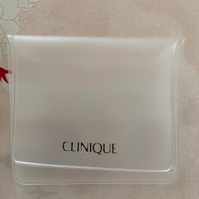 CLINIQUE(クリニーク)のクリニーク  ブラシ   匿名配送 コスメ/美容のメイク道具/ケアグッズ(ブラシ・チップ)の商品写真