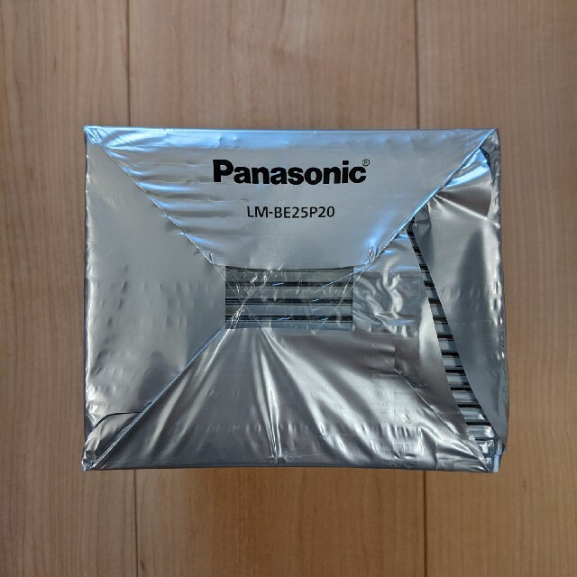 Panasonic(パナソニック)のPanasonic 録画用2倍速 ブルーレイディスク LM-BE25P20　未使 スマホ/家電/カメラのテレビ/映像機器(その他)の商品写真