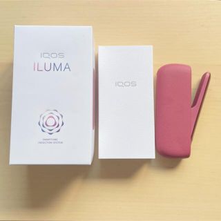 2022年激安 数量限定 IQOS ILUMA 2台セット レッド♪ - タバコグッズ