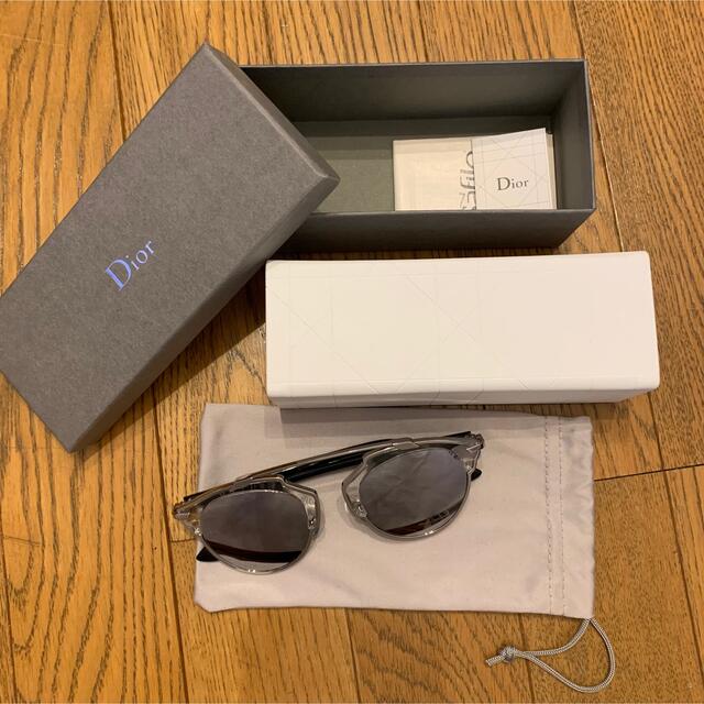 Dior(ディオール)のDIOR  サングラス　SO REAL レディースのファッション小物(サングラス/メガネ)の商品写真