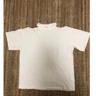 ムルーア(MURUA)の春夏に大活躍！ショルダーカットトップス　ホワイト(Tシャツ(半袖/袖なし))