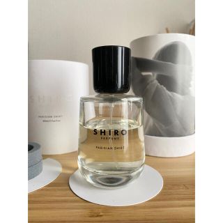 シロ(shiro)の【値下げ】SHIRO PERFUME パリジャンシャツ 50ml 箱付き(ユニセックス)