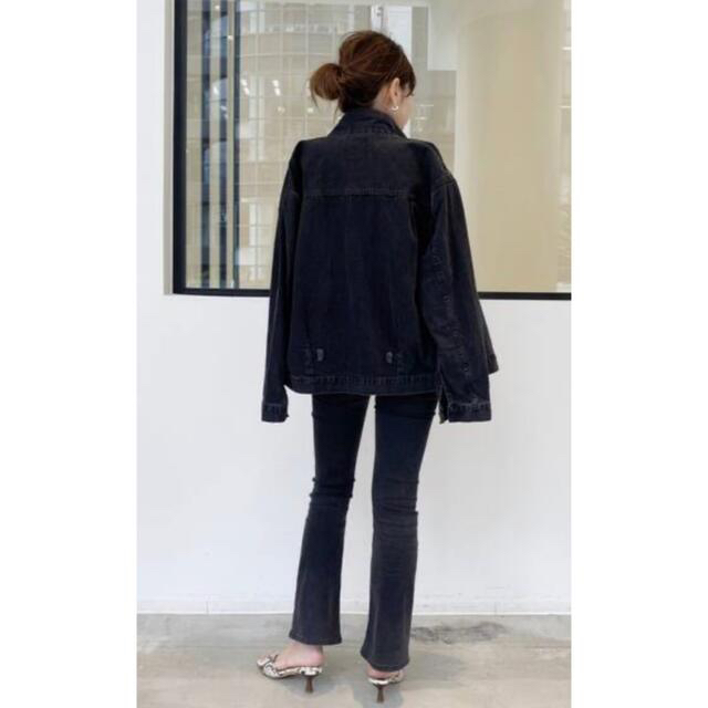 【STAMMBAUM/シュタンバウム】BLACK DENIM JACKET 1