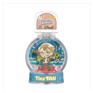 ボウダンショウネンダン(防弾少年団(BTS))のウォータードーム jimin ジミン  tinytan bts(アイドルグッズ)