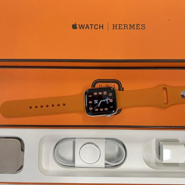 【美品】Apple Watch HERMES シリーズ5 40mm