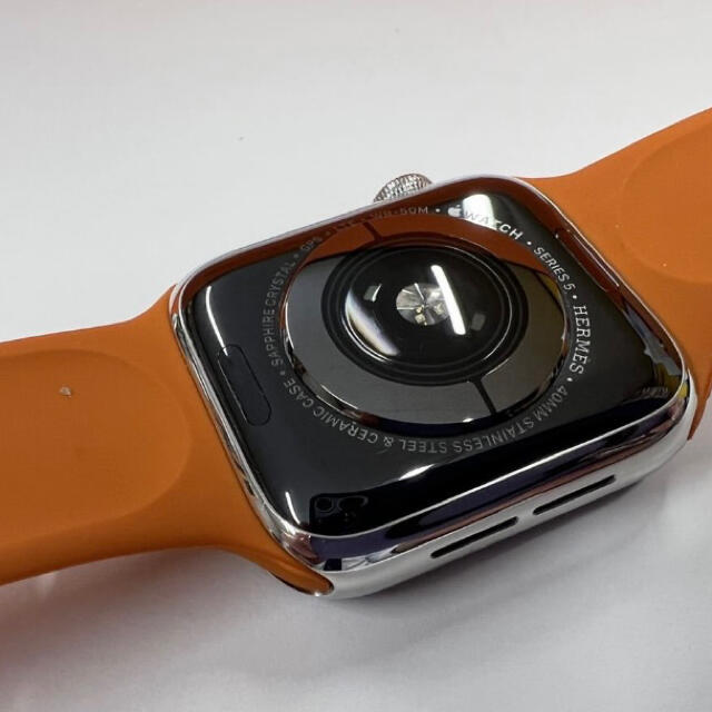 Apple Watch(アップルウォッチ)の【美品】Apple Watch HERMES シリーズ5 40mm メンズの時計(腕時計(デジタル))の商品写真