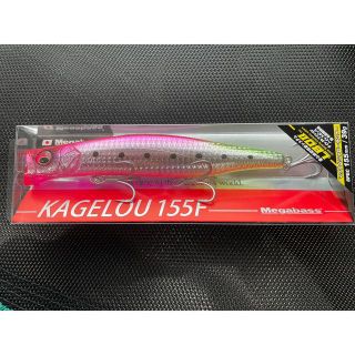 メガバス(Megabass)のカゲロウ 155F  GG TWILIGHT PINK IWASHI(ルアー用品)