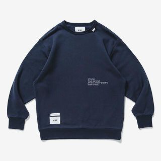 ダブルタップス(W)taps)の新品 Wtaps Insect Crew Neck Navy M(スウェット)