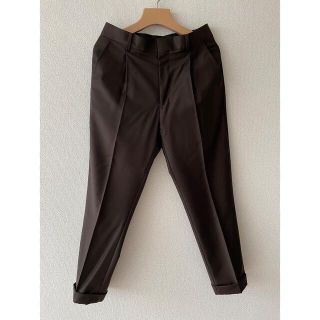 ワコマリア(WACKO MARIA)のWACKO MARIA PLEATED TROUSERS （TYPE-1）(スラックス)