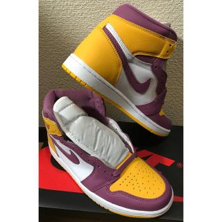 ナイキ(NIKE)のナイキ エアジョーダン1 ハイ OG 26cm 555088-706(スニーカー)