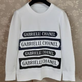 シャネル(CHANEL)の専用出品🌸　シャネル　17AW スウェット　シャツ(トレーナー/スウェット)