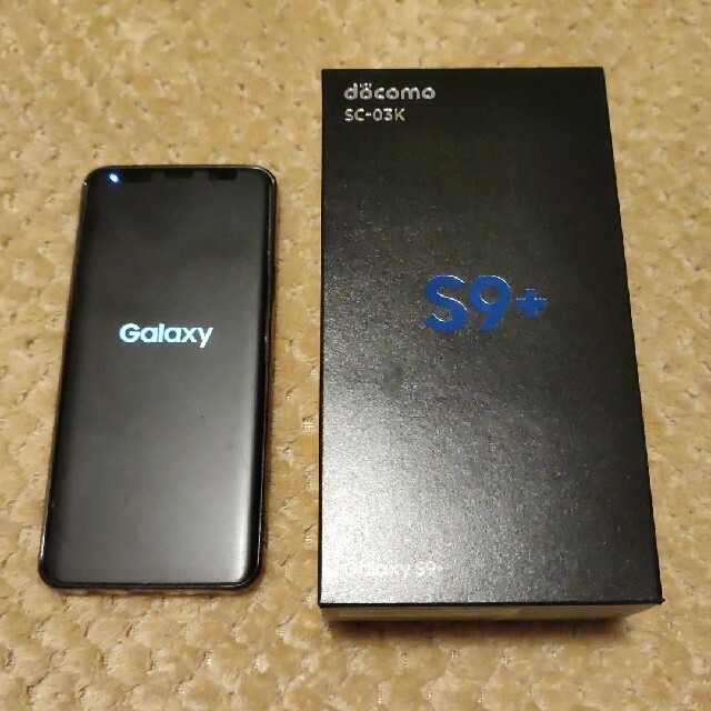 Galaxy S9+ SC-03K ミッドナイトブラック docomo 驚きの価格