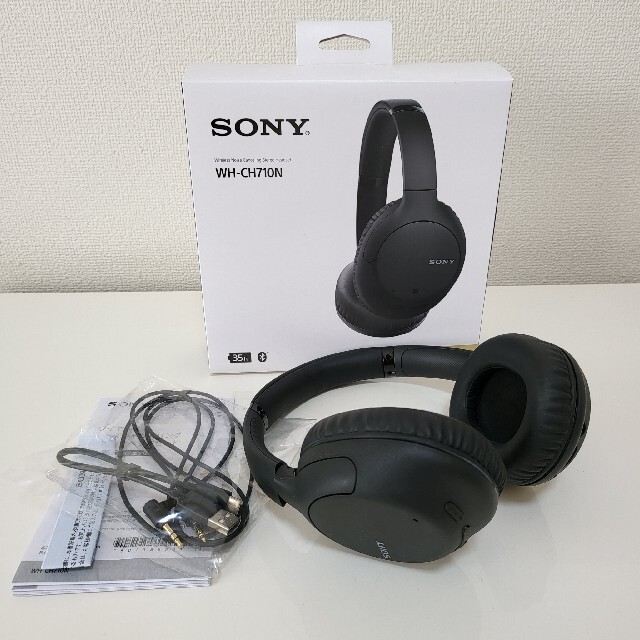 SONY WH-CH710N ワイヤレスヘッドホン スマホ/家電/カメラのオーディオ機器(ヘッドフォン/イヤフォン)の商品写真