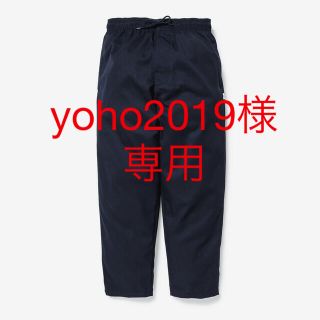 ダブルタップス(W)taps)の新品 Wtaps Seagull 02 Trousers Navy M(ワークパンツ/カーゴパンツ)