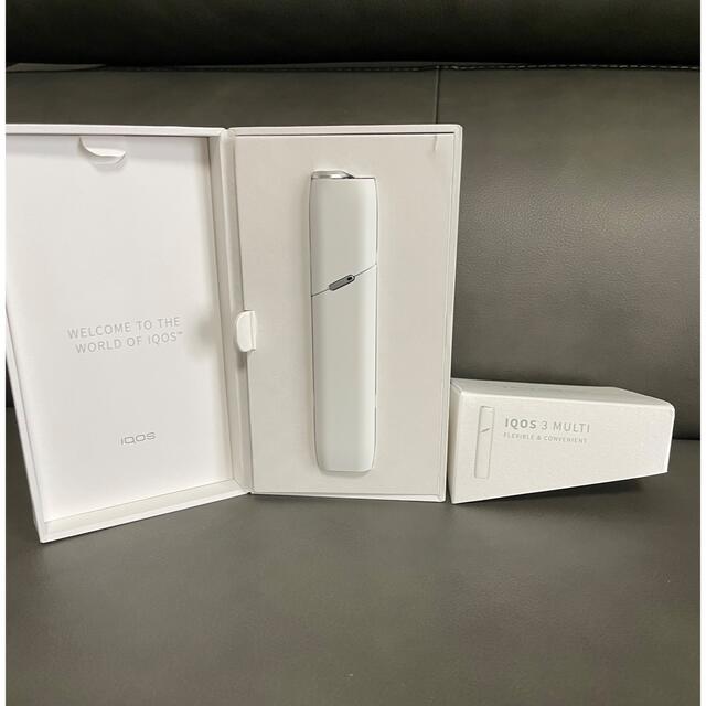 タバコグッズ新品iQOS マルチ　ホワイト