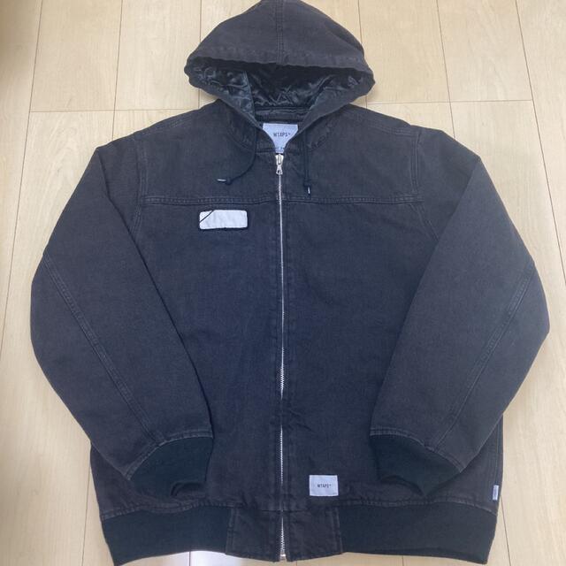 W)taps(ダブルタップス)のWTAPS 19aw 187 JACKET COTTON DENIM メンズのジャケット/アウター(ブルゾン)の商品写真