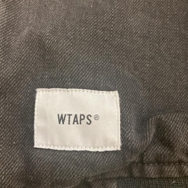 WTAPS 19aw 187 JACKET COTTON DENIMジャケット/アウター