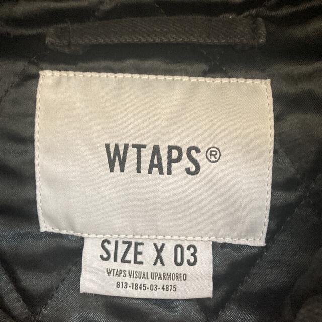 W)taps(ダブルタップス)のWTAPS 19aw 187 JACKET COTTON DENIM メンズのジャケット/アウター(ブルゾン)の商品写真