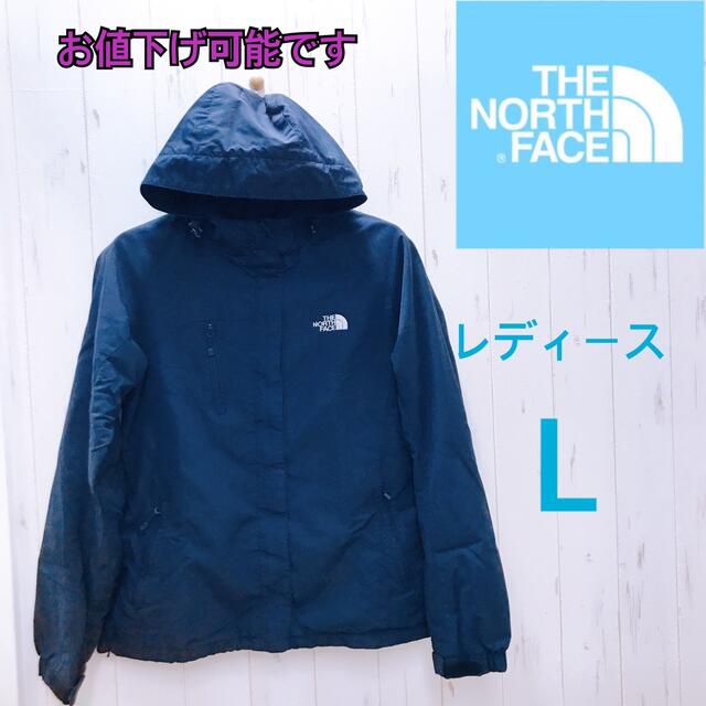 THE NORTH FACE マウンテンパーカー レディース L ブラック