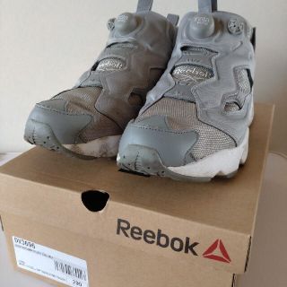 リーボック(Reebok)のReebok Insta Pump Fury グレー　27.0cm(スニーカー)