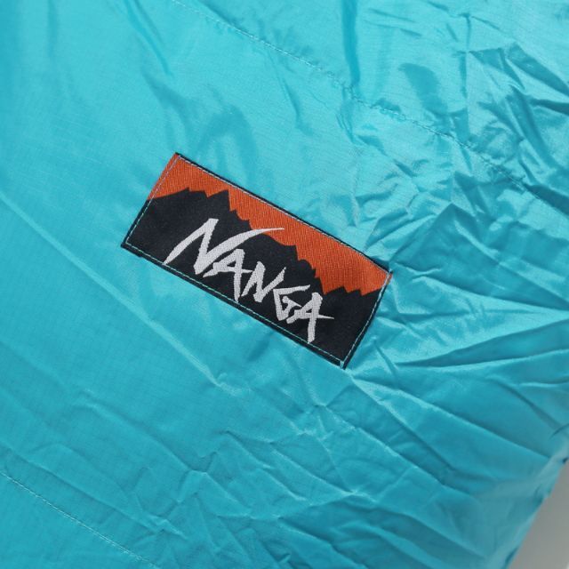 NANGA(ナンガ)のNANGA オーロラ460DX レギュラー（ショップ別注 450) ブルー スポーツ/アウトドアのアウトドア(寝袋/寝具)の商品写真