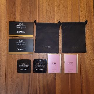 シャネル(CHANEL)のCHANEL サンプル品 ２セット(サンプル/トライアルキット)