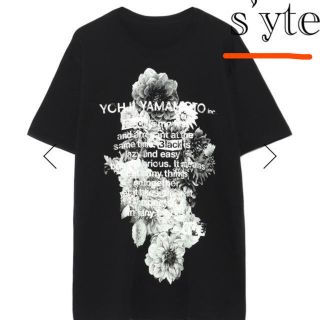 Syte Yohji 20ss Y-3 Tシャツ スカル フラワートップス