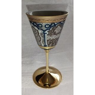 パルテナ風のペアワイングラス(グラス/カップ)