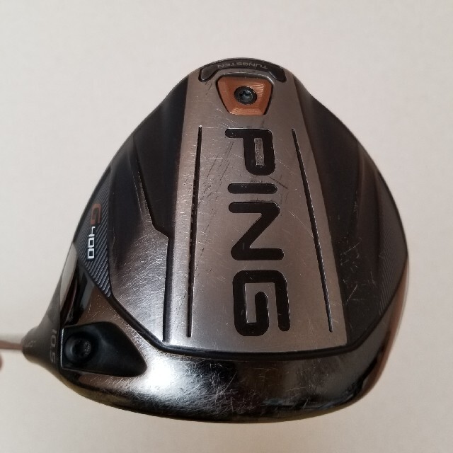 【名器】PING G400ドライバー  SR  希少Speeder569エボⅢ