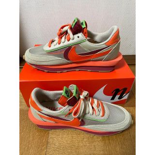 ナイキ(NIKE)の【クーポン今夜まで】Nike×Clot×sacai LD Waffle(スニーカー)