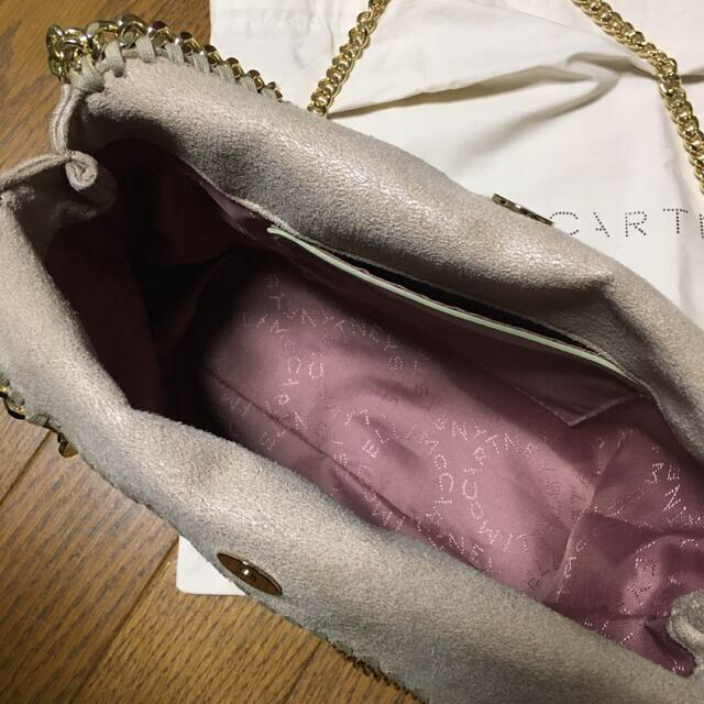 ステラマッカートニー ファラベラミニ ベージュ | www.jarussi.com.br