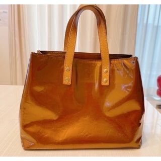 ルイヴィトン(LOUIS VUITTON)のルイヴィトン モノグラムヴェルニ リードPM ハンドバッグ (ハンドバッグ)