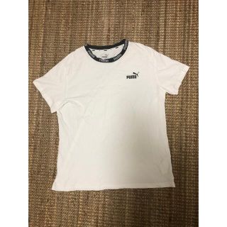 プーマ(PUMA)のネックロゴがかわいい🤍PUMA  Tシャツ　トレーニングウェア(Tシャツ(半袖/袖なし))