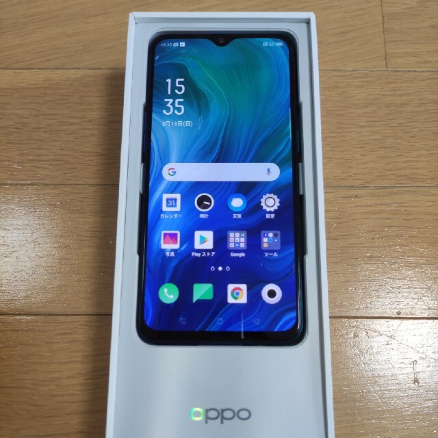 新品未開封 OPPO reno A 6GB/64GB SIMフリー 黒